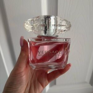 Versace Bright Crystal with Pink Hue